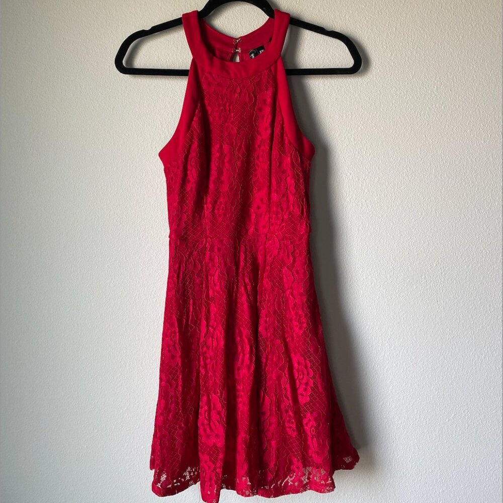 Speechless Red Dress - Size XS